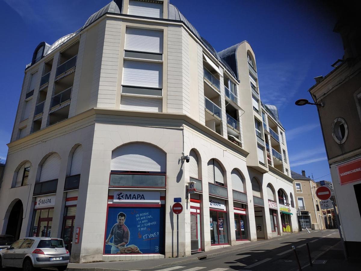 Plenitude Terrasse Apartment Le Mans Exterior photo